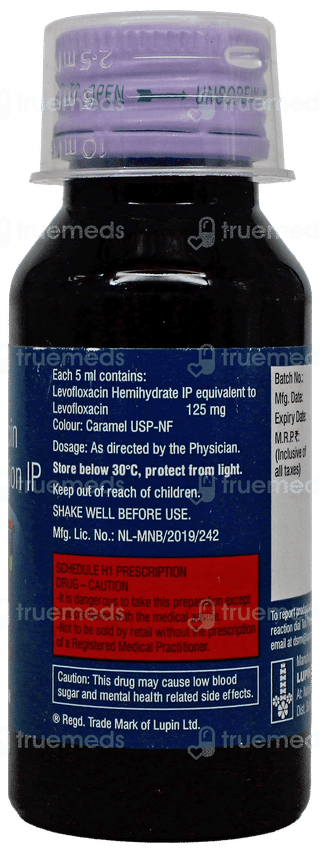 L Cin Syrup 60Ml